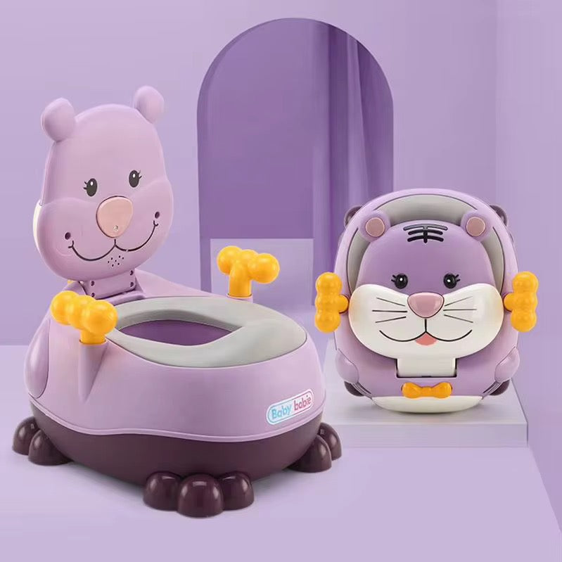 Anti-Slip Baby Urinal Training Toilet Seat - Small Potty Training Seat