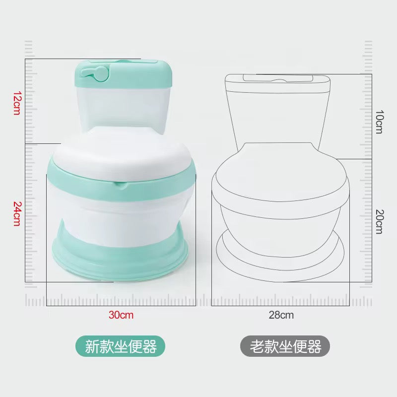 Kids Toilet Training Seat - Comfortable Potty Training Solution