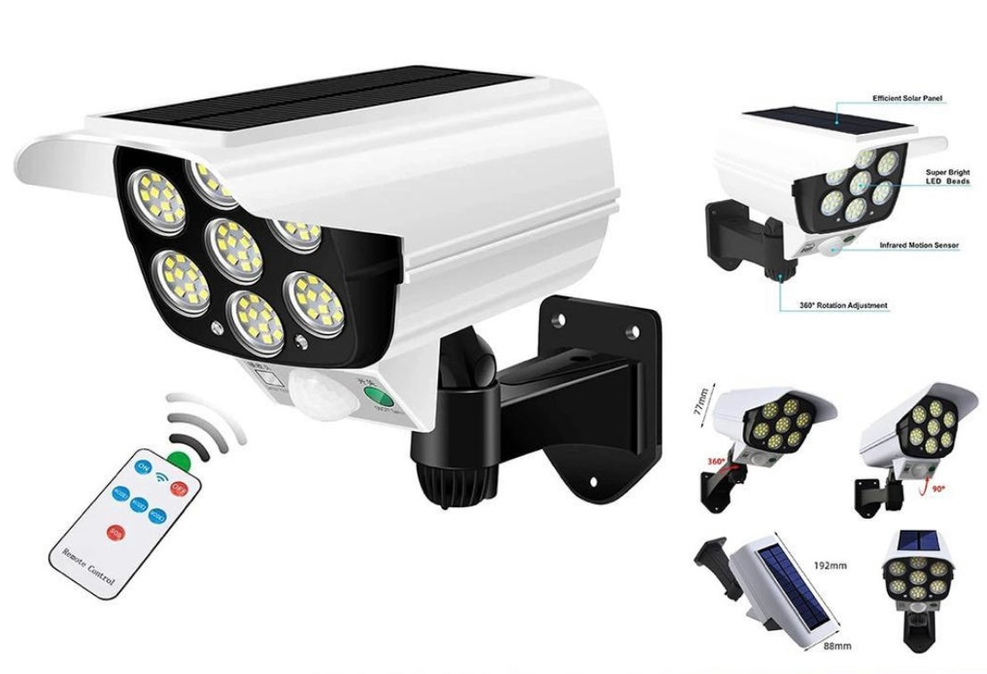Outdoor Motion Solar Lights