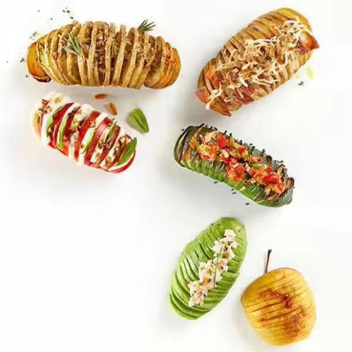 Hasselback Vegetable Cutter