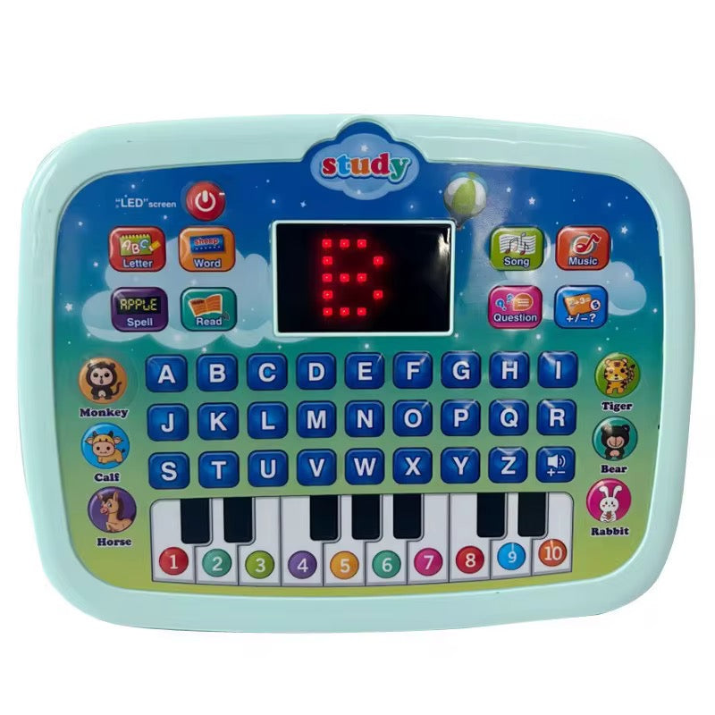 Kids Educational Tablet Toy - Interactive Learning with Fun Screen Games