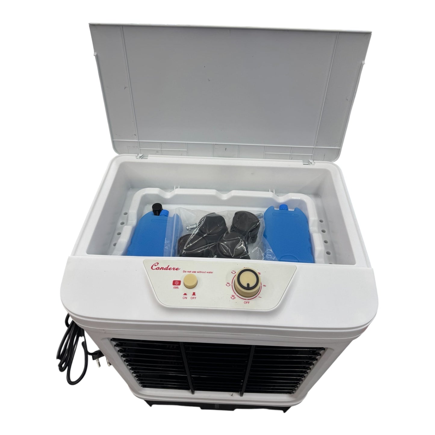 Condere GZ20-36B / 36A Evaporative Air Cooler – 36L Portable Cooling Fan with Humidifier