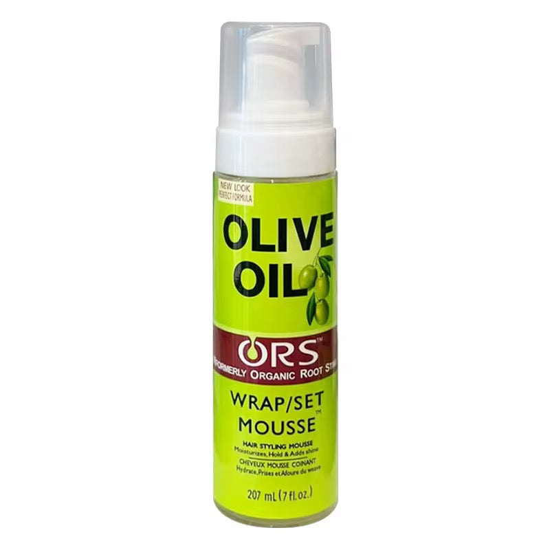 ORS Olive Oil Wrap/Set Mousse - Hair Styling Mousse