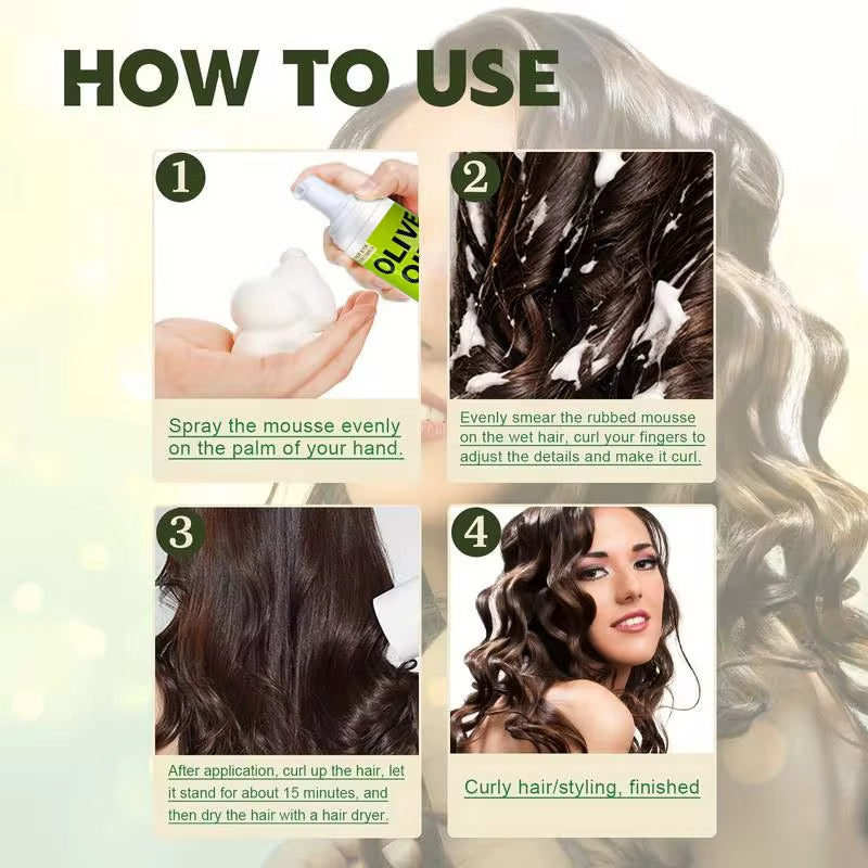 ORS Olive Oil Wrap/Set Mousse - Hair Styling Mousse