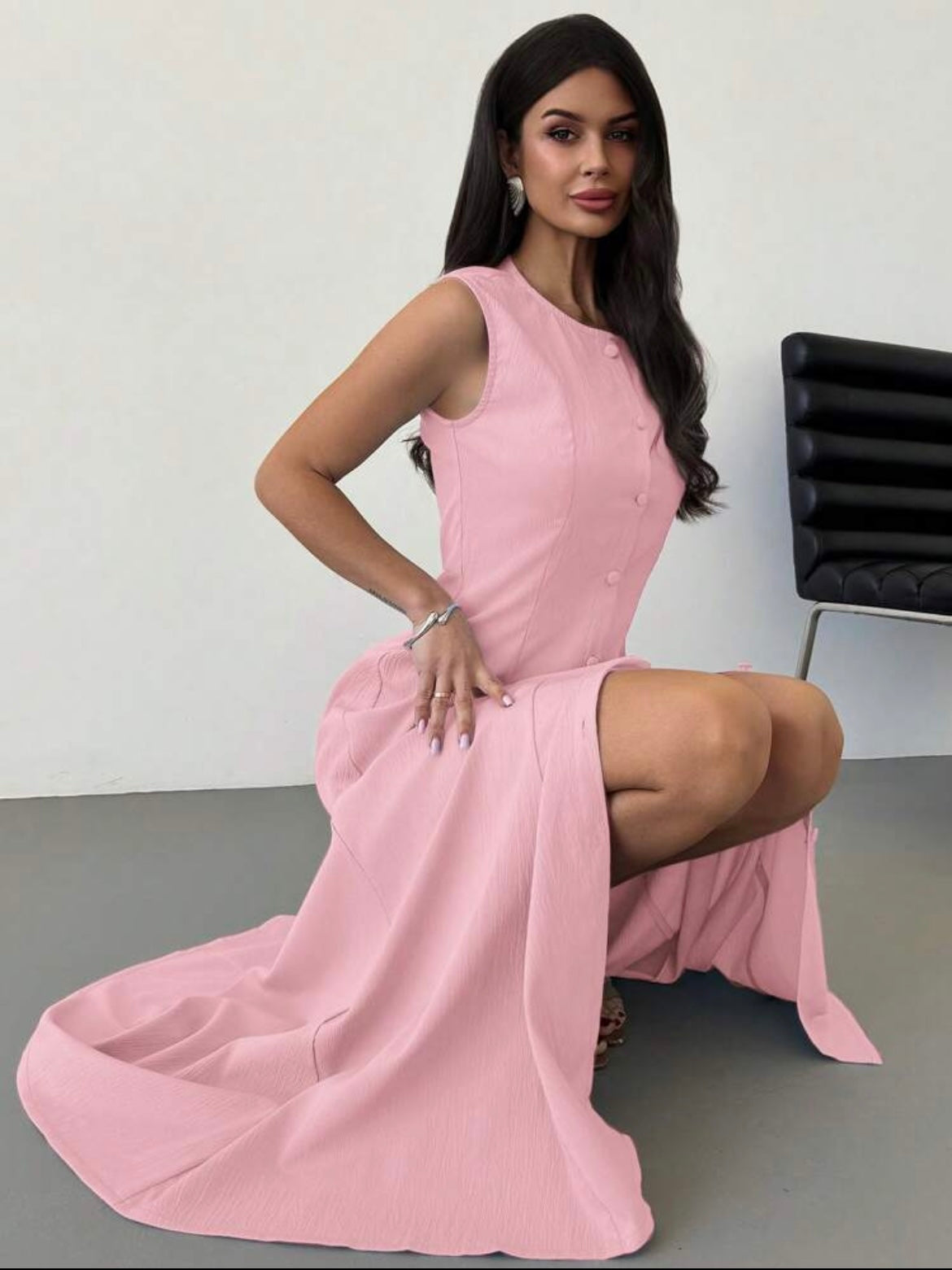 Sleeveless Maxi Dress