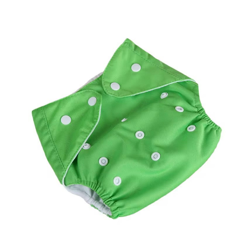 Baby Washable Reusable Cloth Nappies - Eco-Friendly & Soft