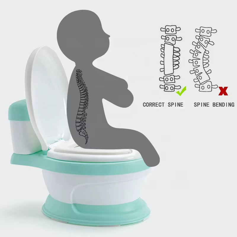 Kids Toilet Training Seat - Comfortable Potty Training Solution