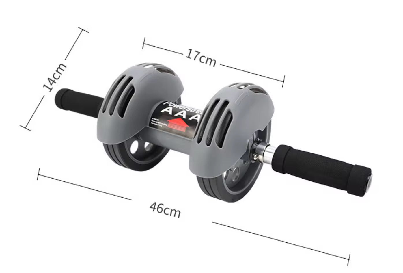 Perfect AAA Power Stretch Roller - Core & Full Body Workout Equipment