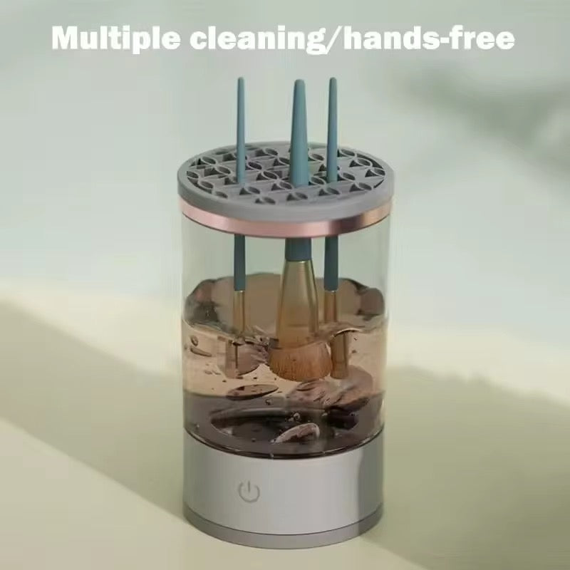 Electric Makeup Brush Cleaner - Professional Deep Cleaning Device