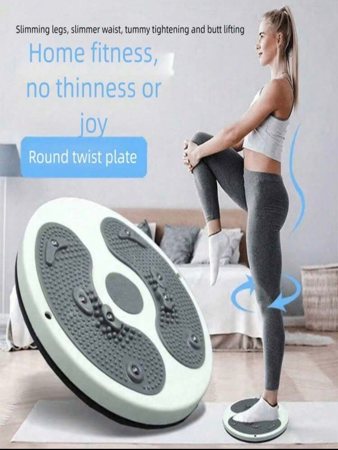 Dance Turn Board Twister & Shape Exercise