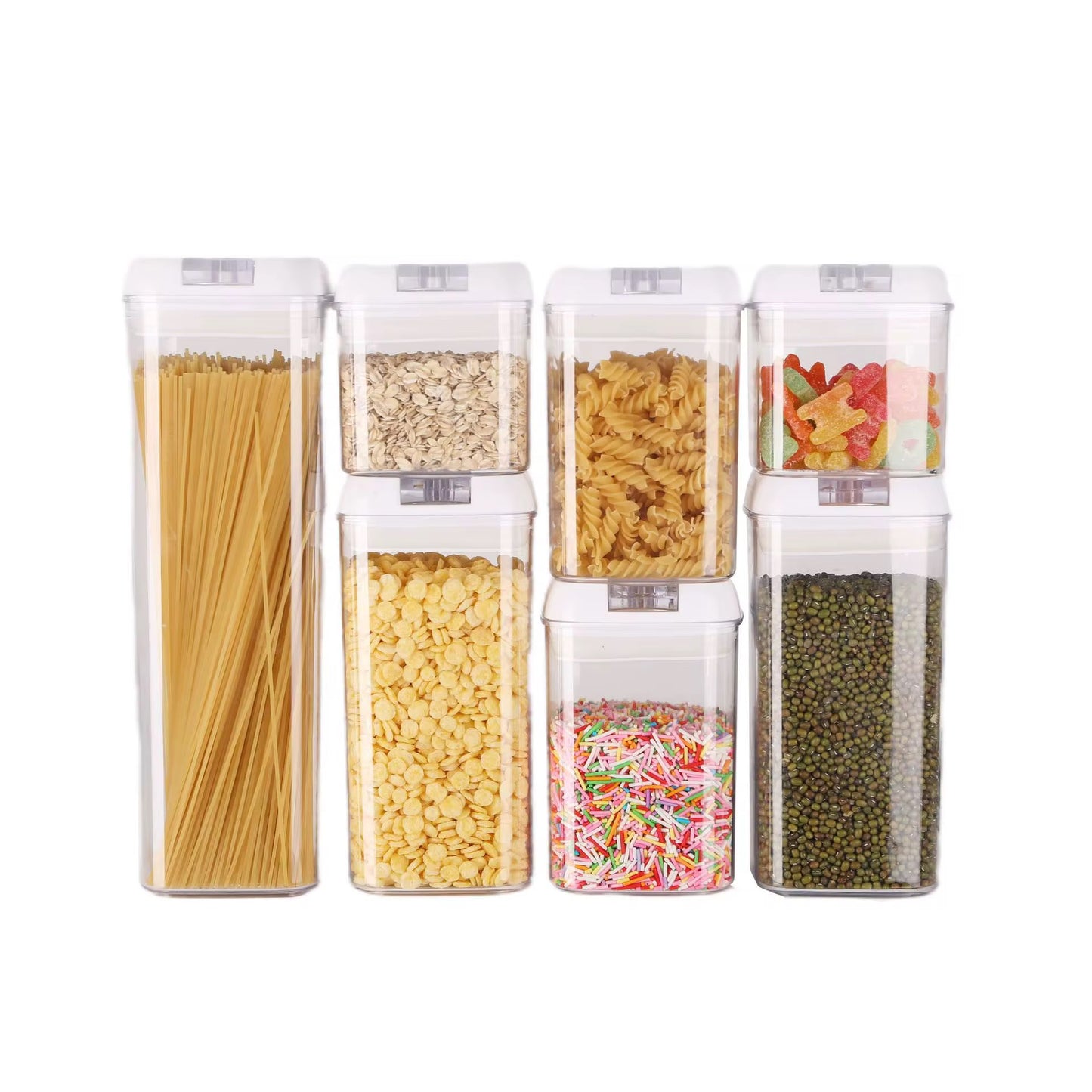 7-Piece Airtight Food Storage Container Set
