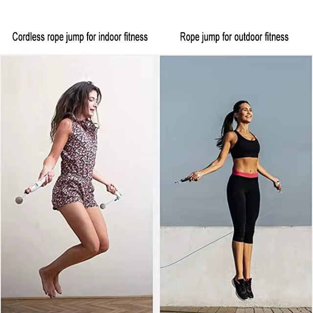 Smart Digital Skipping Rope with Counter & Calorie Tracker