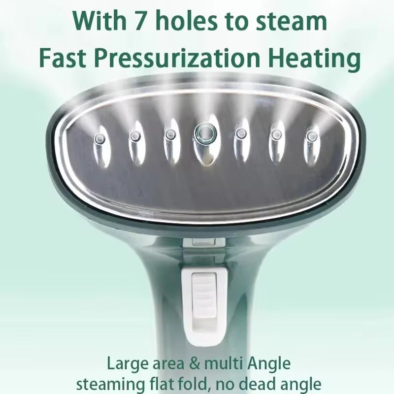 Handheld Garment Steamer - Portable Fabric Steamer