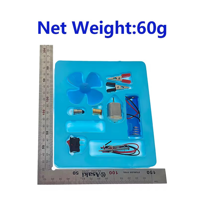 Electric Circuit Kit for Students - STEM Learning & Experiments