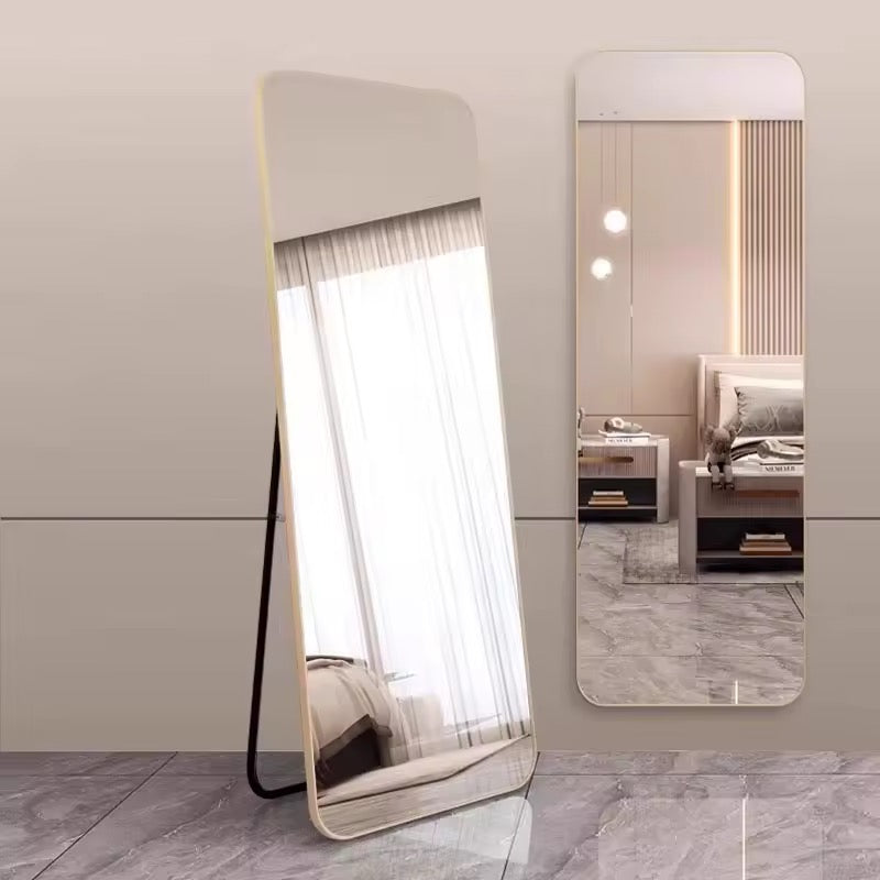 Unbreakable Squared Mirror - Shatterproof Full Length Mirror