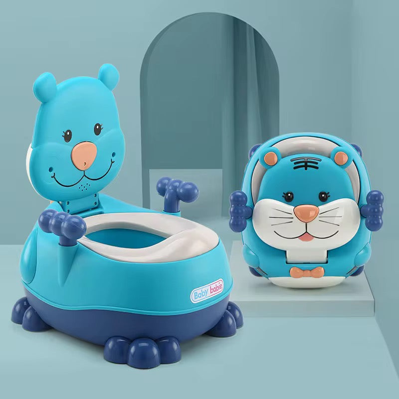 Anti-Slip Baby Urinal Training Toilet Seat - Small Potty Training Seat