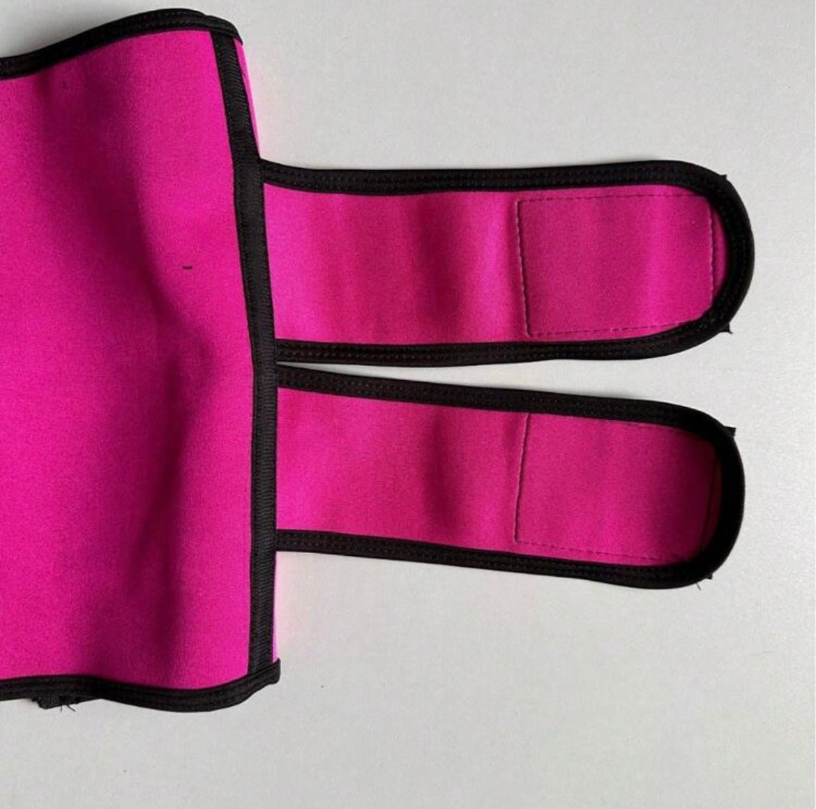 2-Strap Compression Waist Trainer Corset - Pink