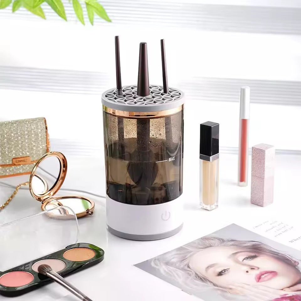 Electric Makeup Brush Cleaner - Professional Deep Cleaning Device