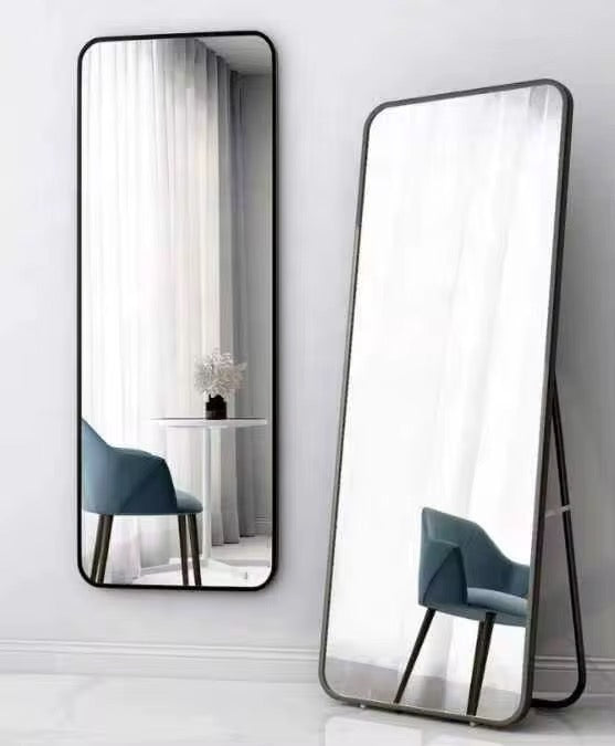 Unbreakable Squared Mirror - Shatterproof Full Length Mirror