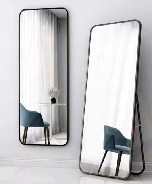 Unbreakable Squared Mirror - Shatterproof Full Length Mirror