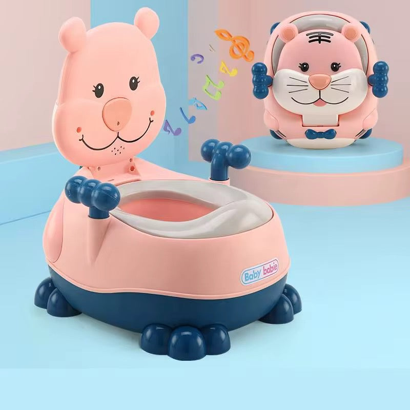 Anti-Slip Baby Urinal Training Toilet Seat - Small Potty Training Seat