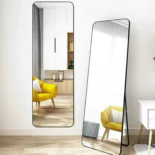 Unbreakable Squared Mirror - Shatterproof Full Length Mirror