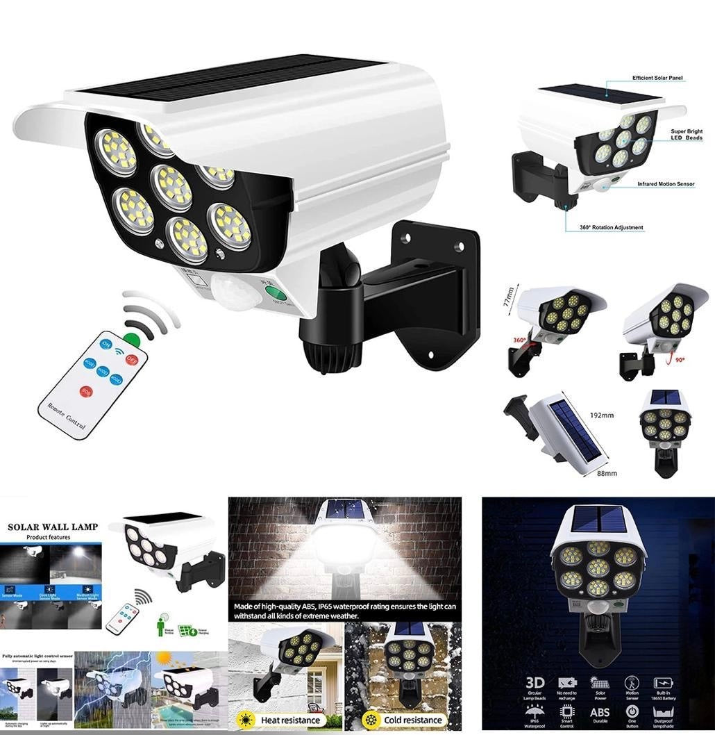 Outdoor Motion Solar Lights