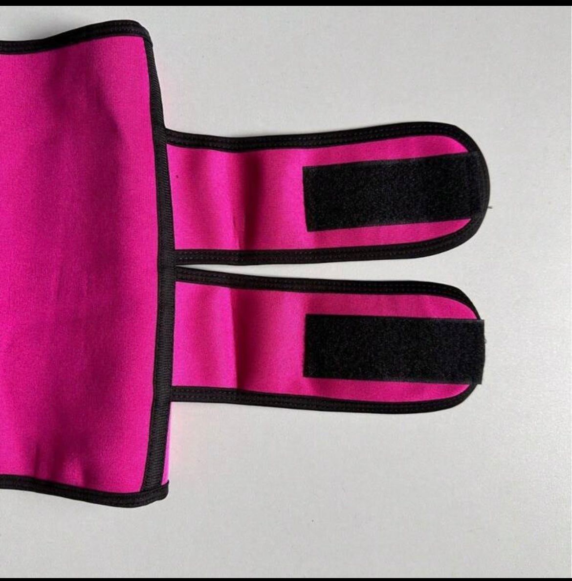 2-Strap Compression Waist Trainer Corset - Pink