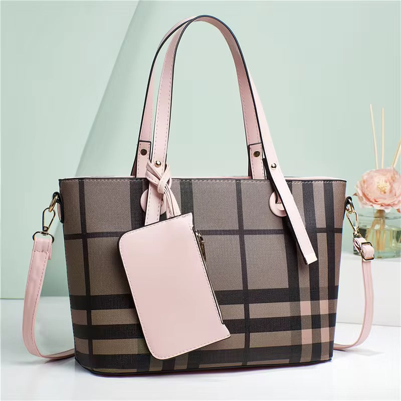 Women's Organic Cotton Large Tote Handbag