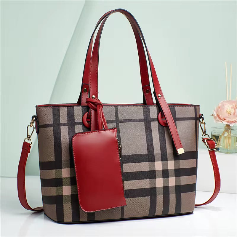 Women's Organic Cotton Large Tote Handbag