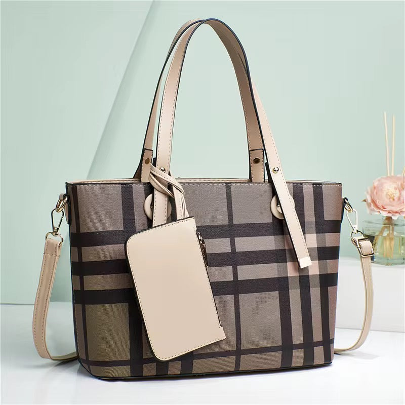 Women's Organic Cotton Large Tote Handbag