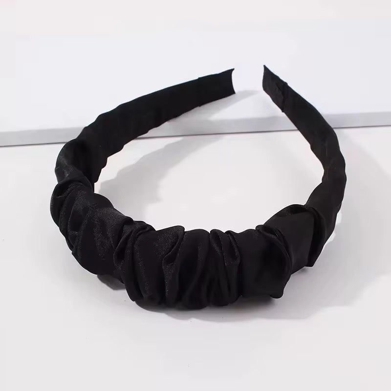 Satin Stylish Headband - Elegant Hair Accessory