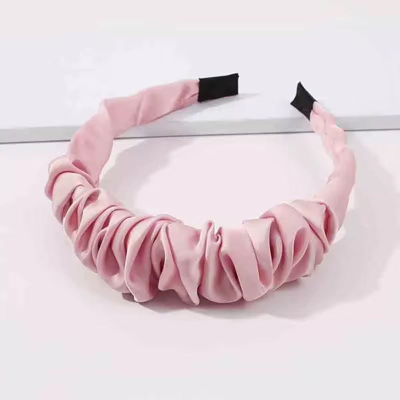 Satin Stylish Headband - Elegant Hair Accessory