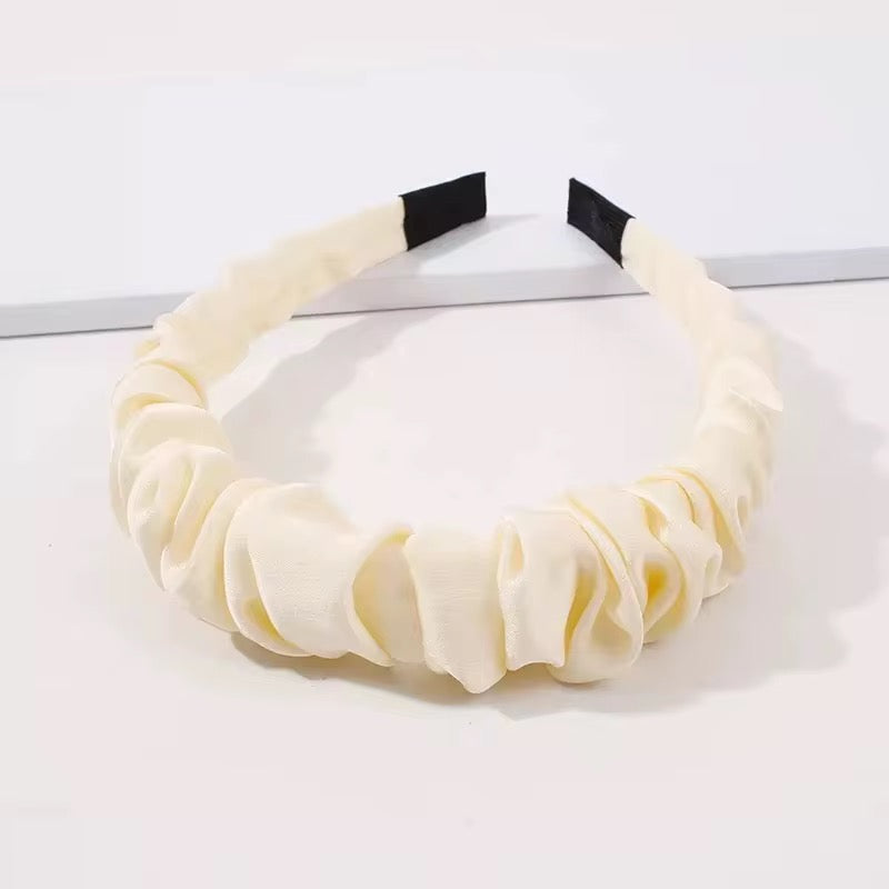 Satin Stylish Headband - Elegant Hair Accessory