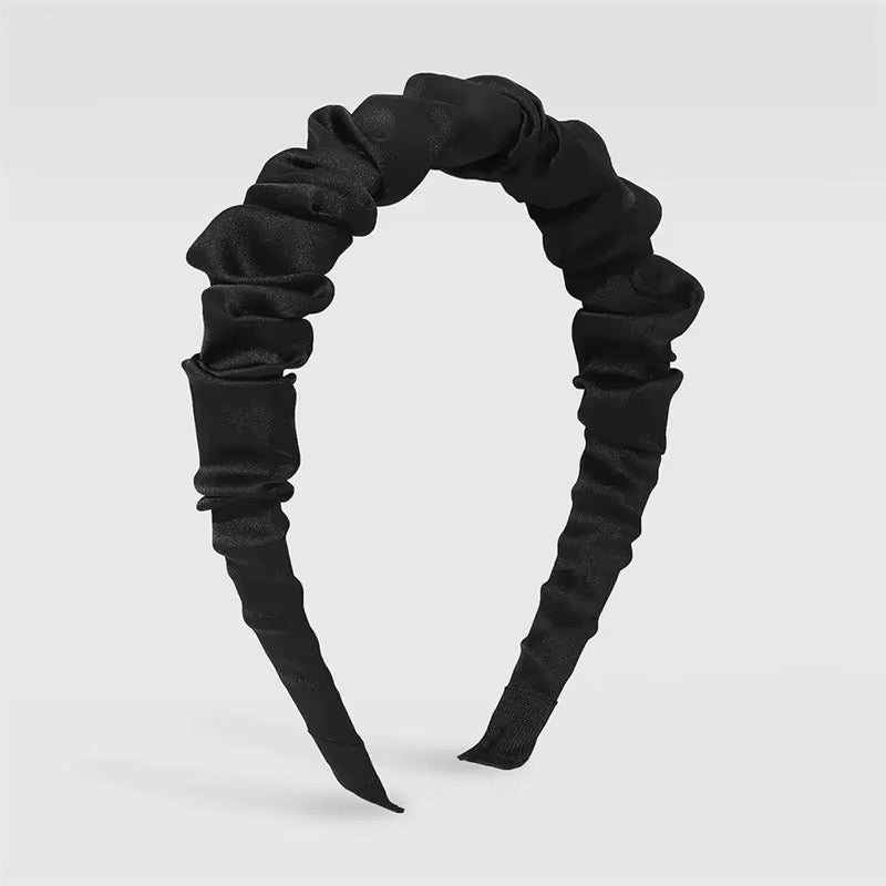 Satin Stylish Headband - Elegant Hair Accessory
