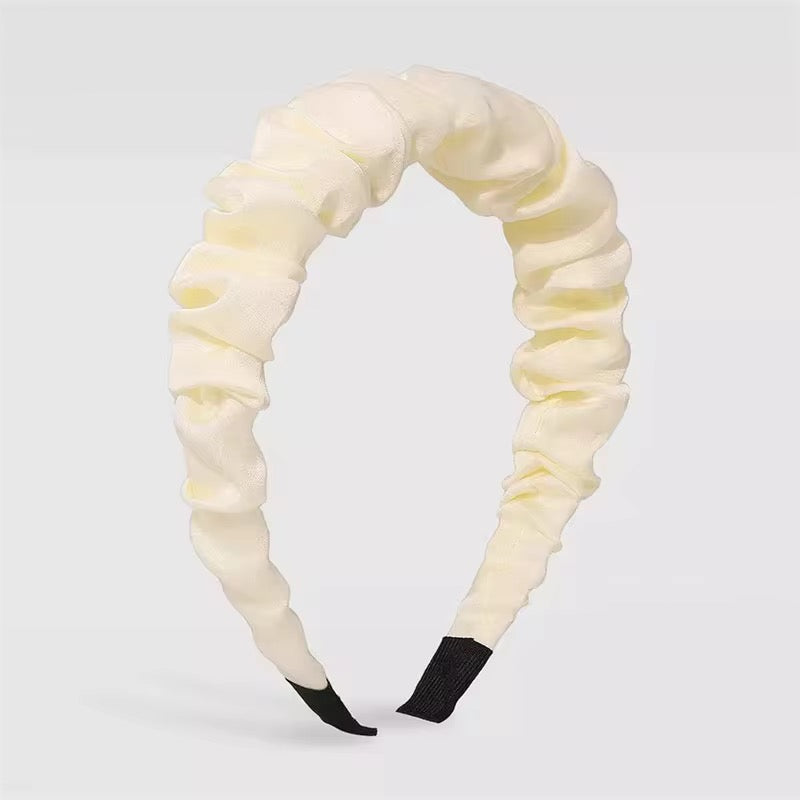 Satin Stylish Headband - Elegant Hair Accessory
