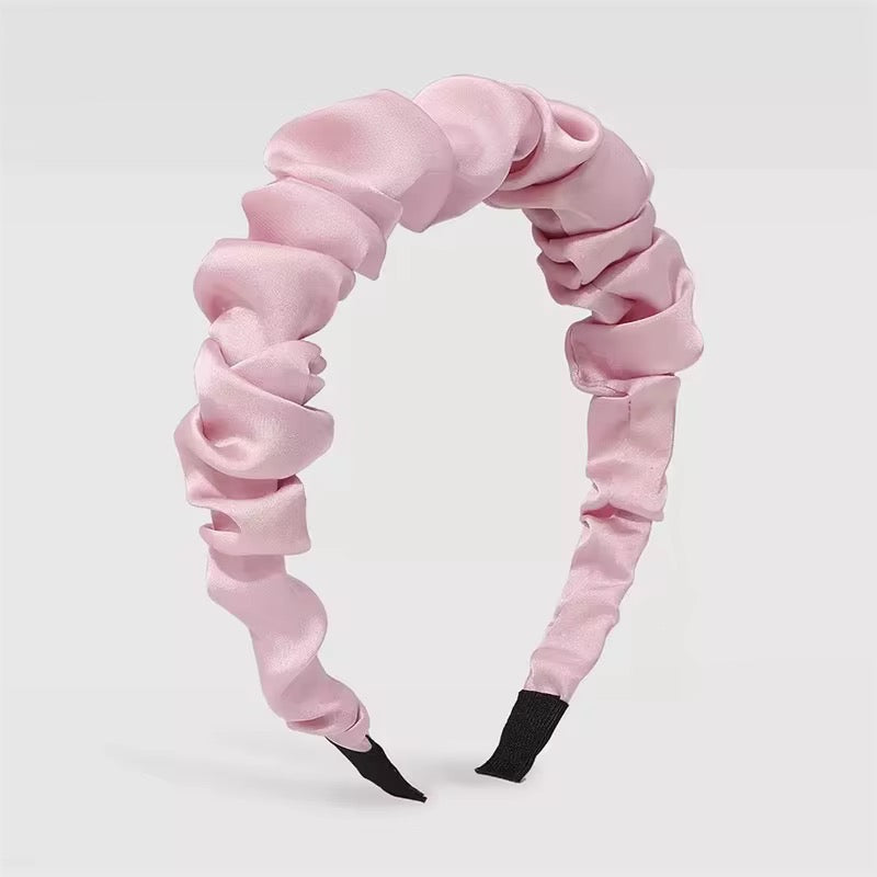 Satin Stylish Headband - Elegant Hair Accessory