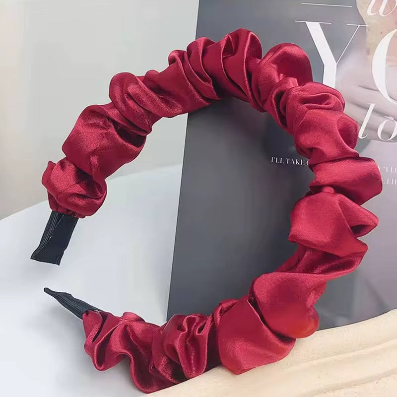 Satin Stylish Headband - Elegant Hair Accessory
