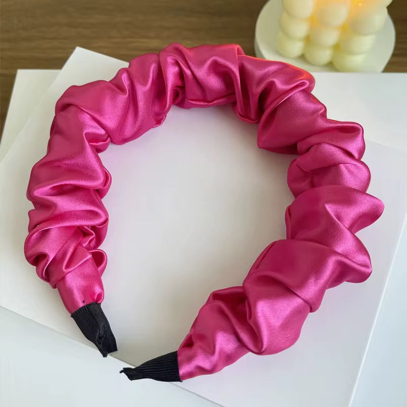 Satin Stylish Headband - Elegant Hair Accessory