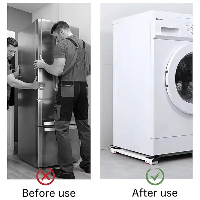 Heavy Duty Furniture Mover Rollers - Appliance Moving Set