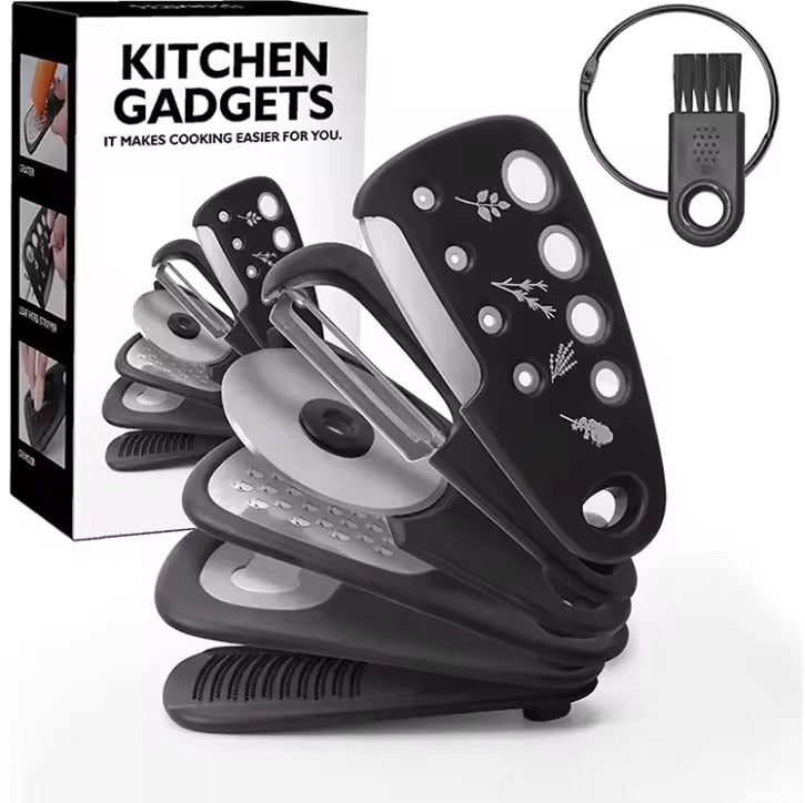 Folding Multi-Use Kitchen Gadgets Set - Space-Saving Tools
