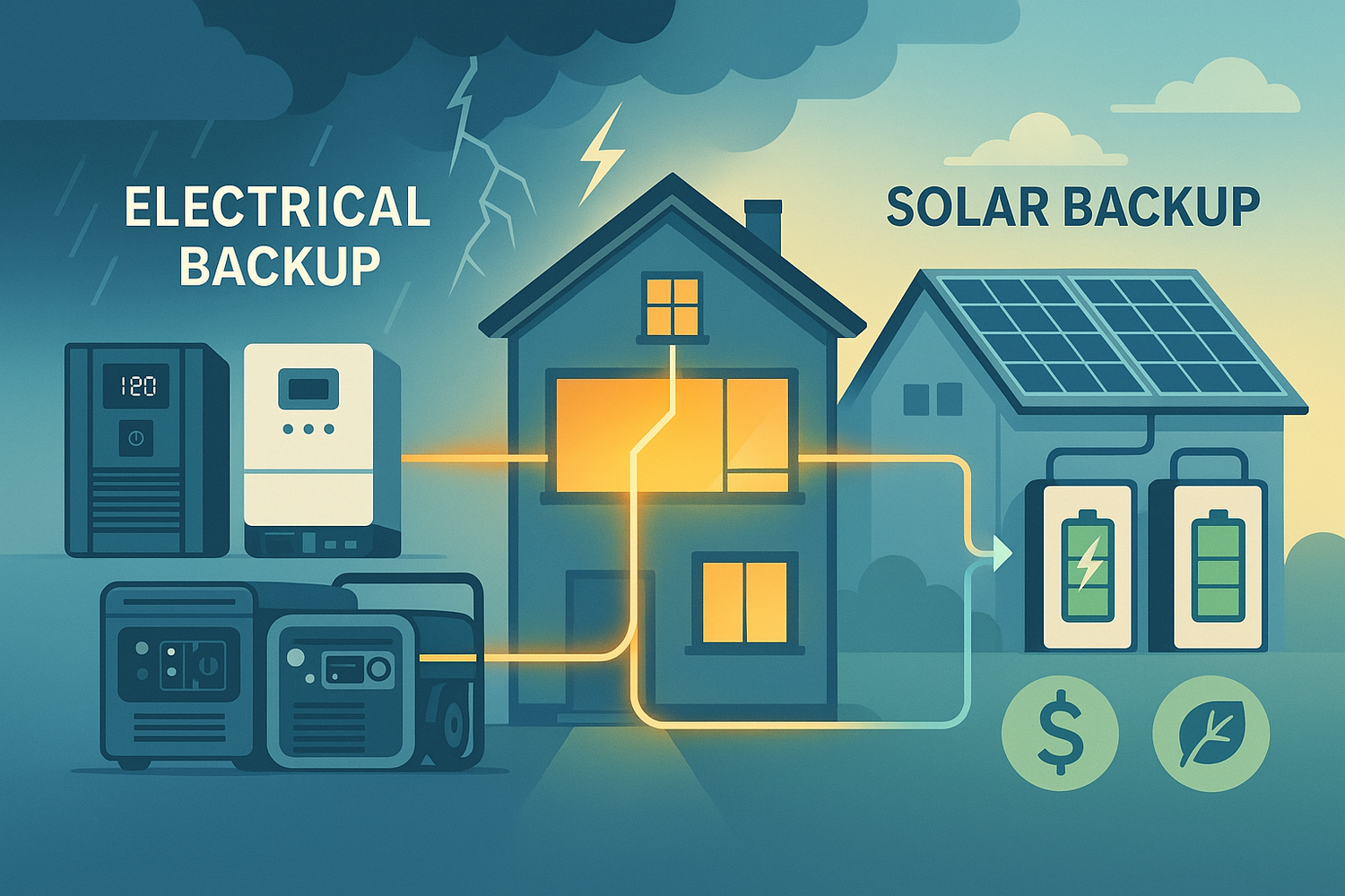 Electronics & Solar Backup Systems