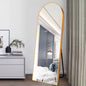 Oval Shaped Unbreakable Mirror - Shatterproof Full Length Mirror