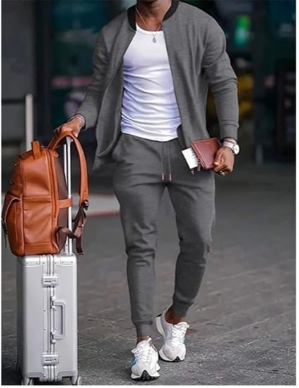 Men's 2-Piece Tracksuit Set