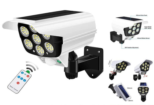 Outdoor Motion Solar Lights