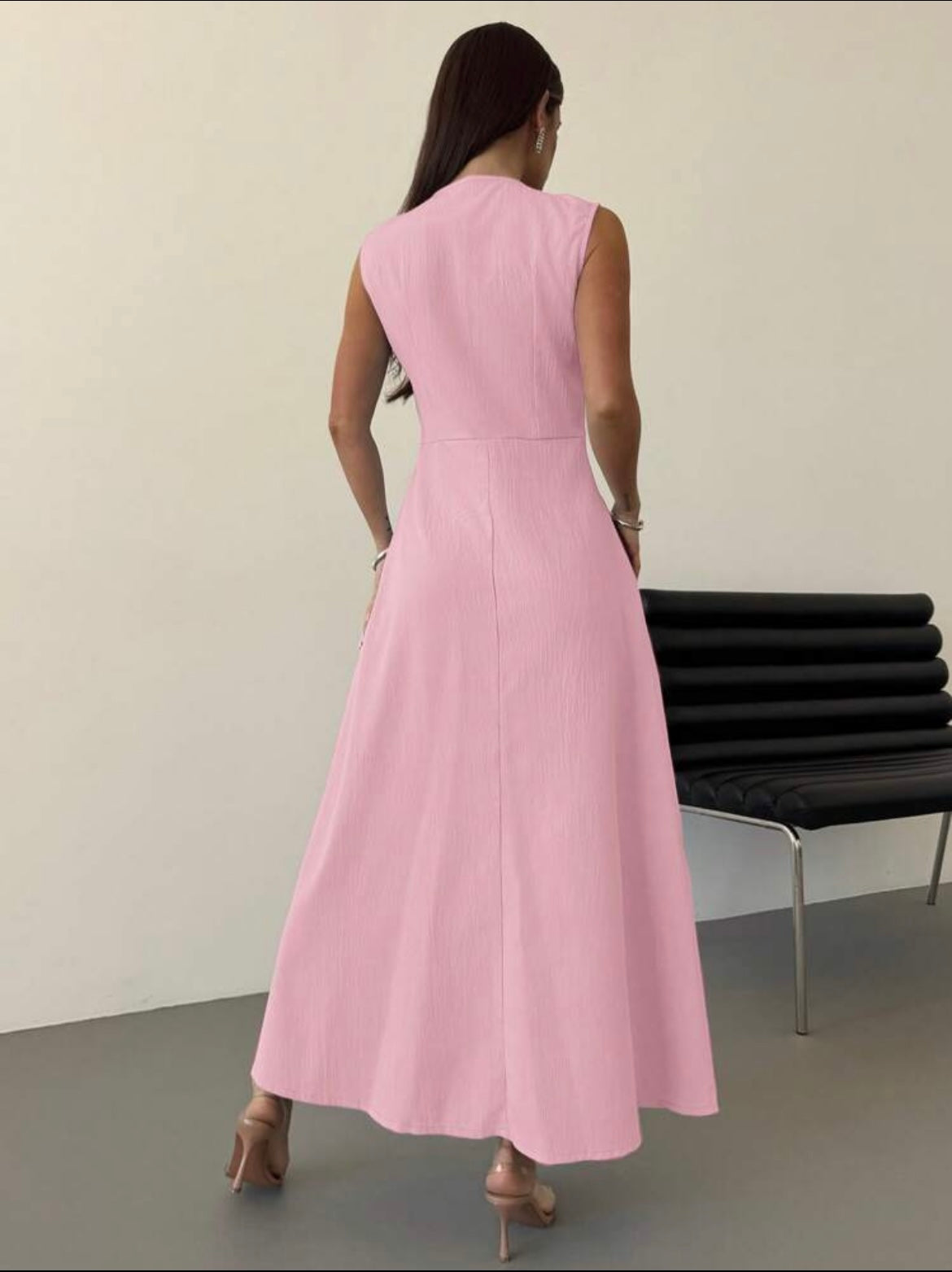 Sleeveless Maxi Dress
