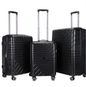 3 Pieces Premium Luggage Set - Hard Shell Travel Collection