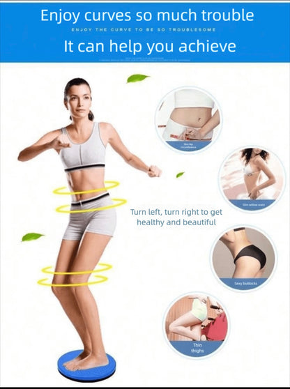 Dance Turn Board Twister & Shape Exercise