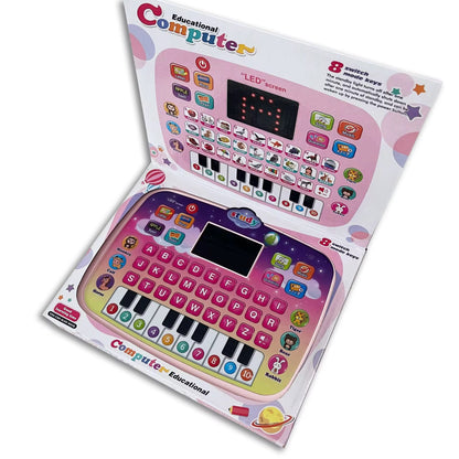 Kids Educational Tablet Toy - Interactive Learning with Fun Screen Games