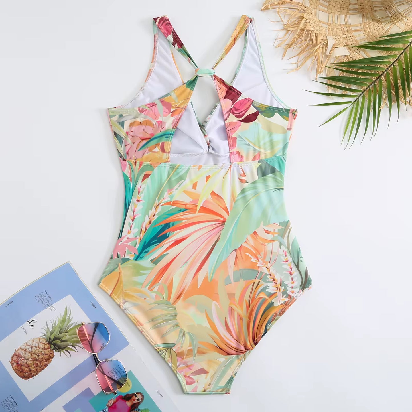 Tropical Paradise 2-Piece Swimsuit Set